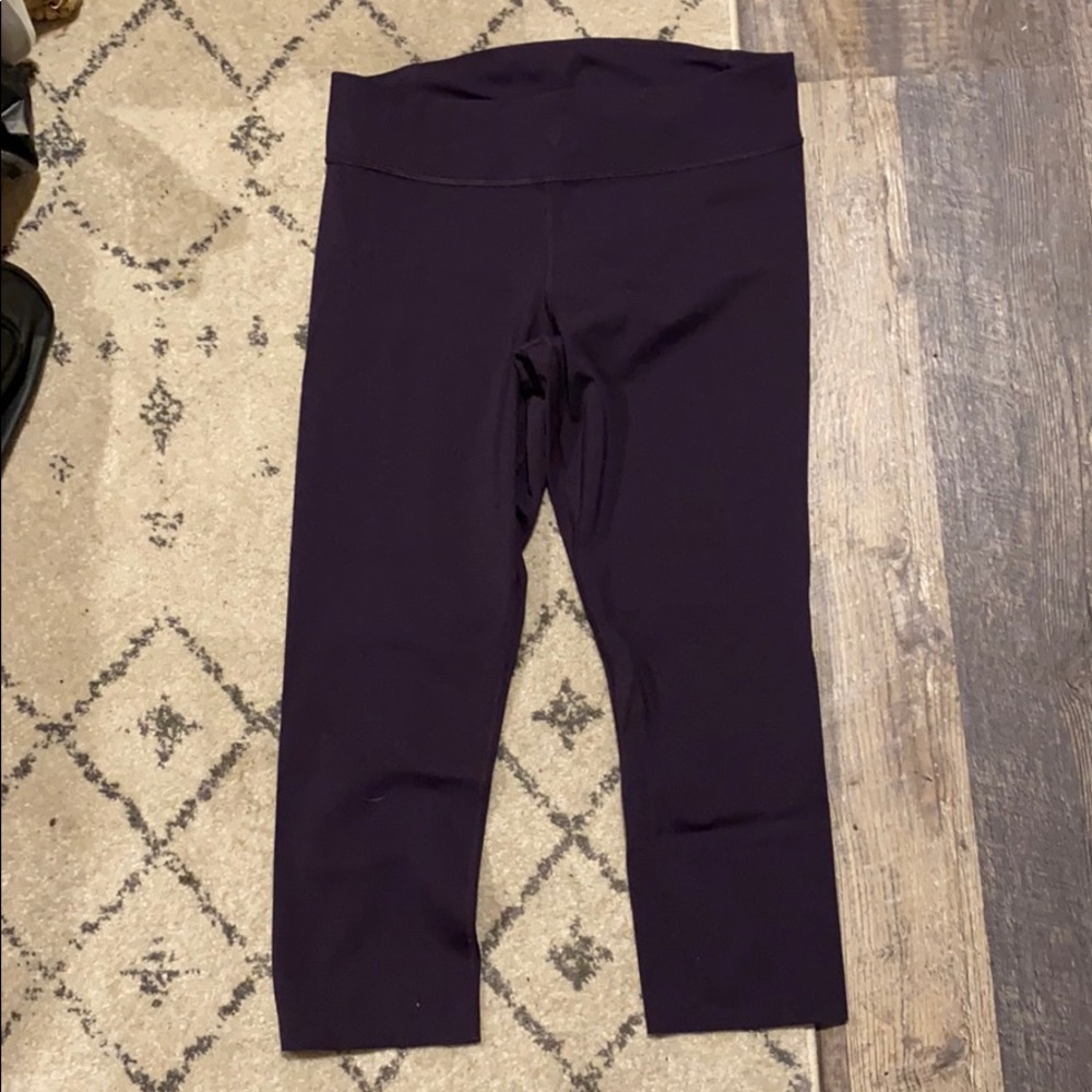 Under Armour Mirror BreatheLux Crop Yoga Pants